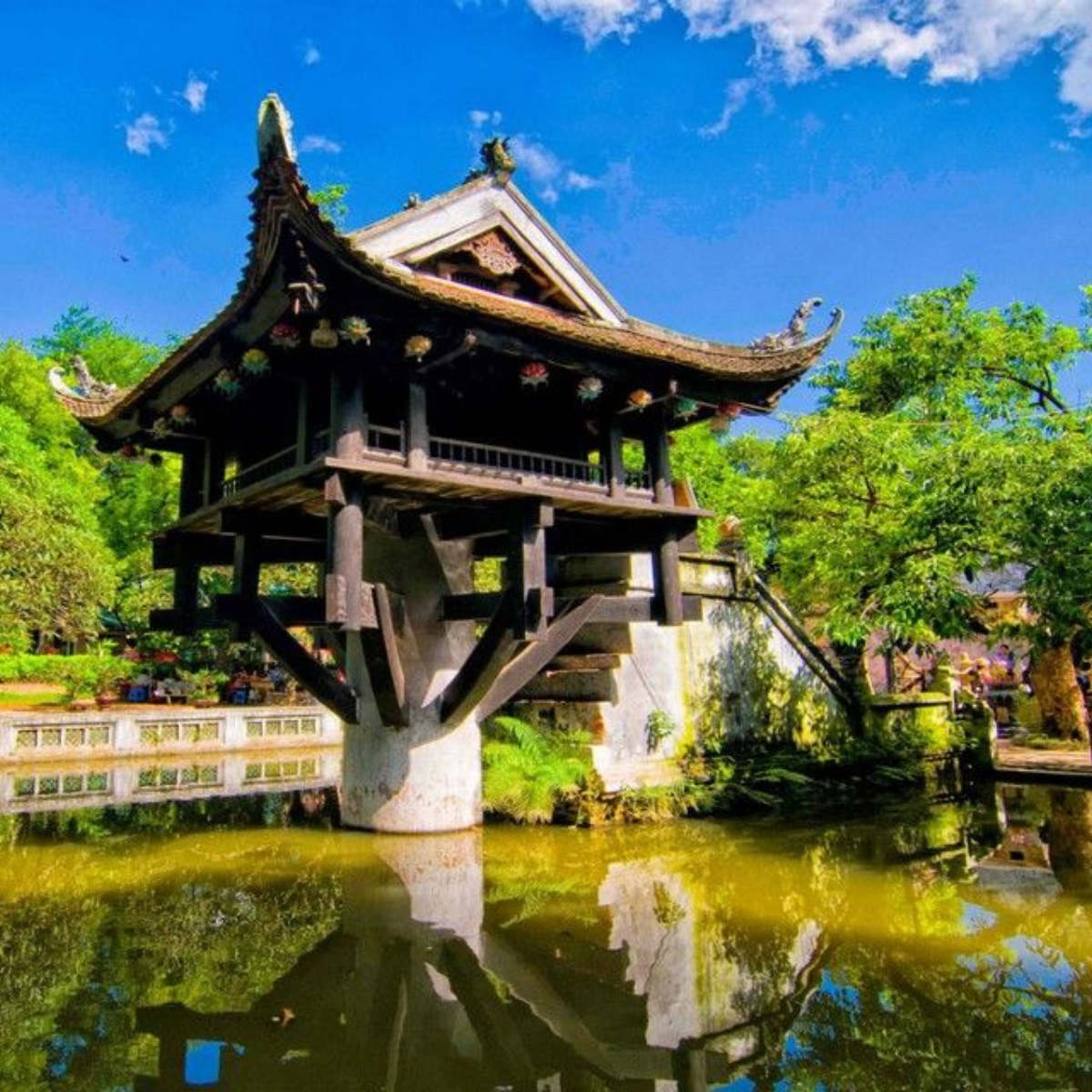 One Pillar Pagoda