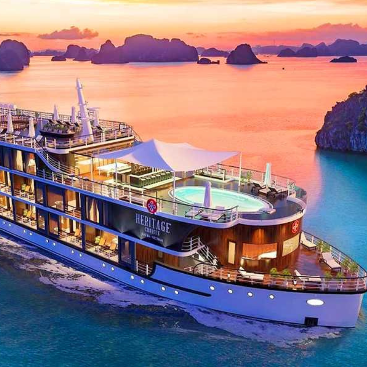 Halong Bay Cruise