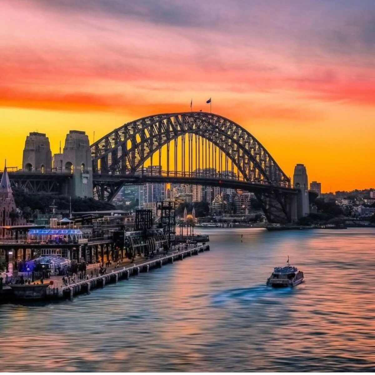 Sydney Harbour Bridge